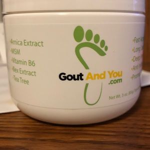 GoutandYou Therapeutic Gout Relief Cream